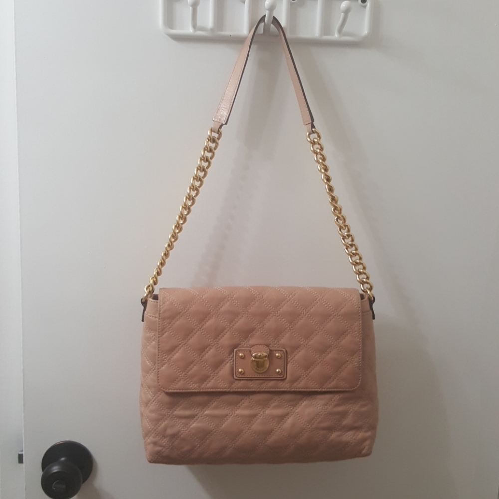 Marc Jacobs quilted leather shoulder bag